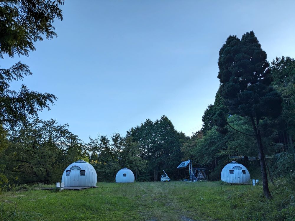 堂平山キャンプ