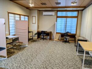 開校まで1週間をきりました