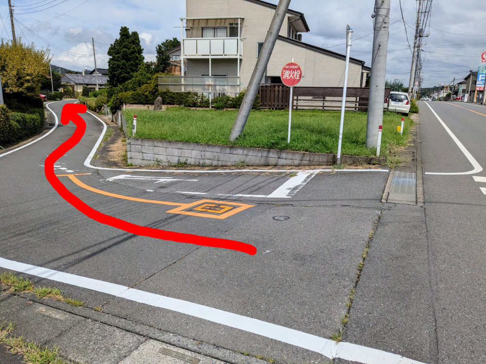 都幾塾への道順