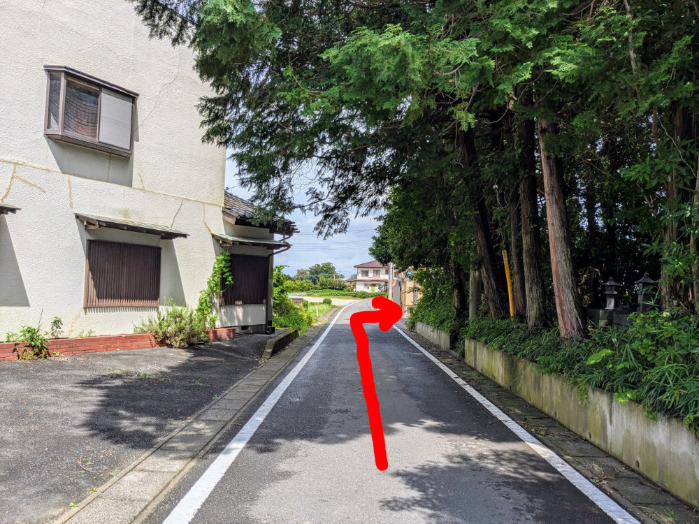 都幾塾への道順