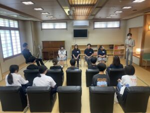 ★「現役高校生に聞く！」中学生対象の対談イベントが終了しました。